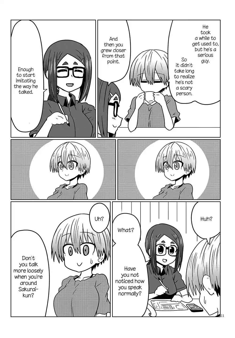 Uzaki-chan wa Asobitai! Chapter 30 11